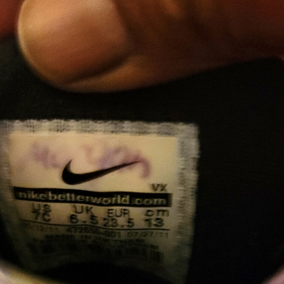 NIKE 7C BLACK BOOTS NWT IN BOX - Picture 7 of 7